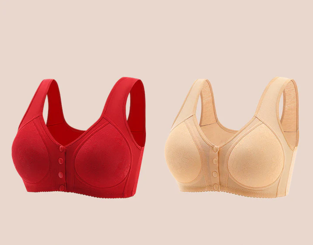 Agata - Prozračni grudnjak s kopčanjem sprijeda