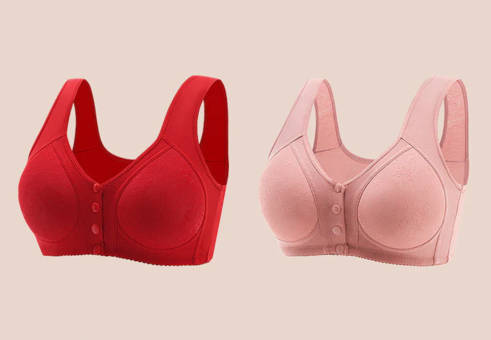 Agata - Prozračni grudnjak s kopčanjem sprijeda