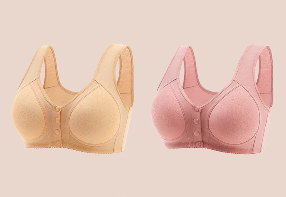 Agata - Prozračni grudnjak s kopčanjem sprijeda