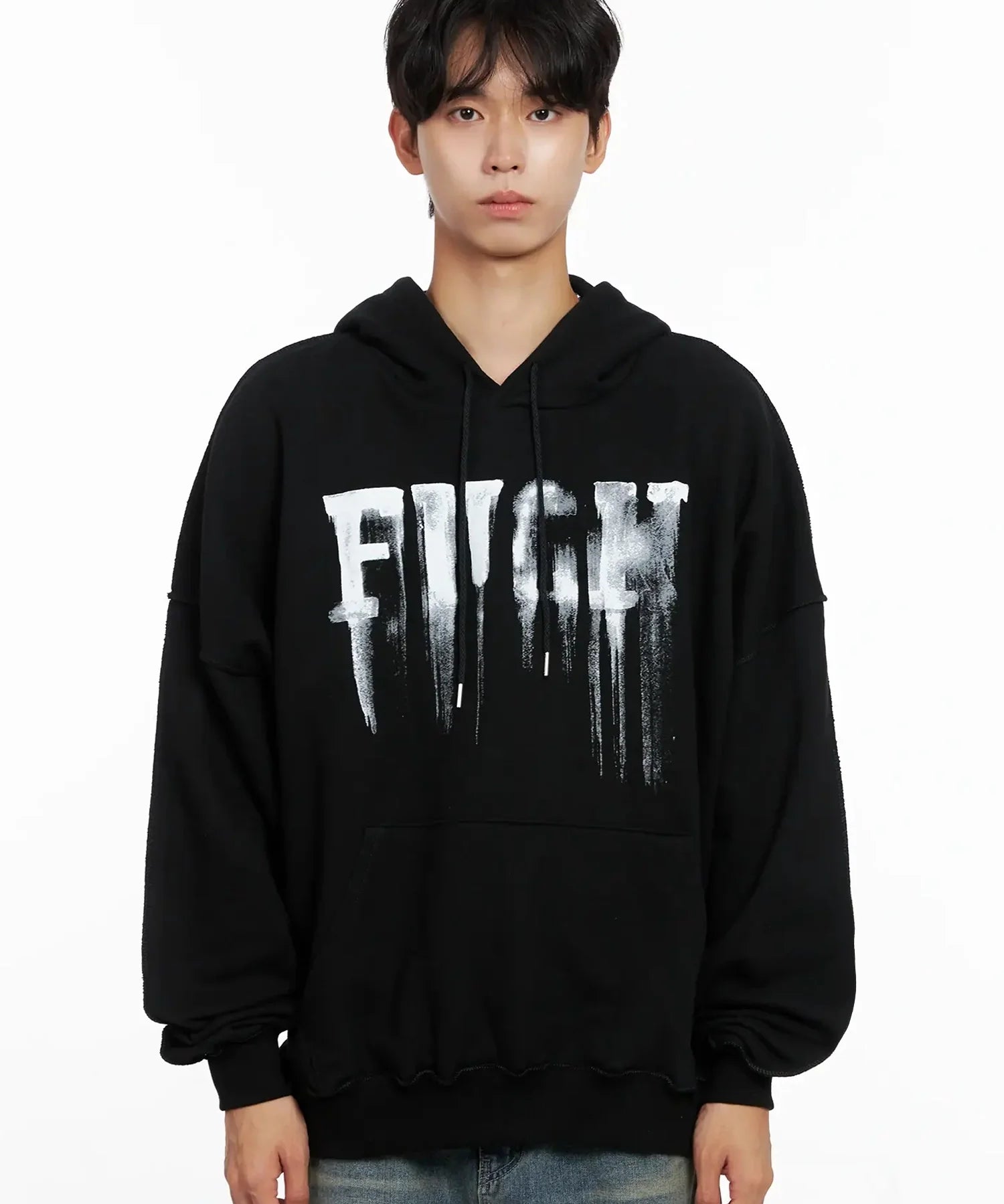 Borna - Muška Drip Grafička Hoodie