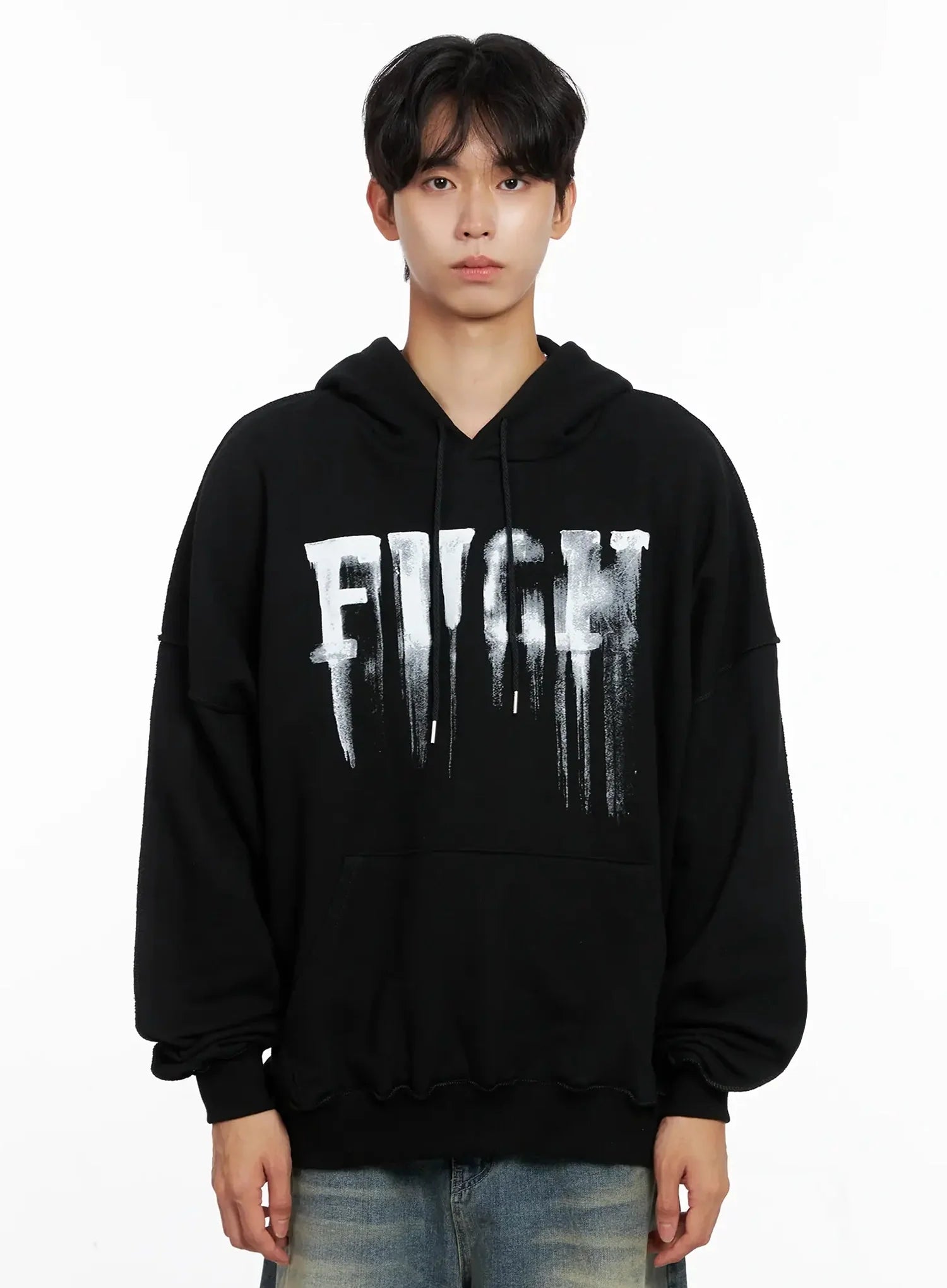 Borna - Muška Drip Grafička Hoodie