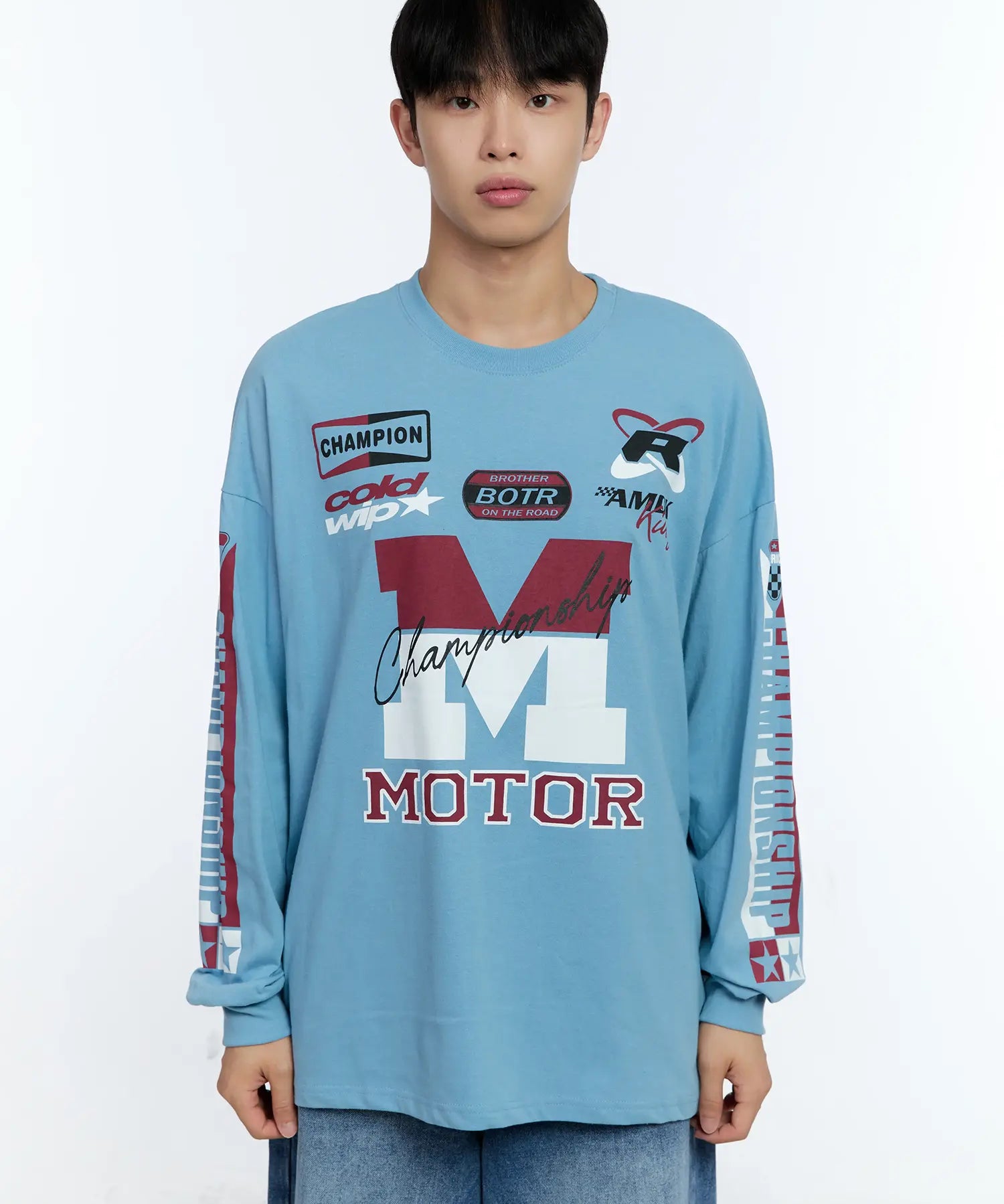 Branimir - Muška grafička majica dugih rukava