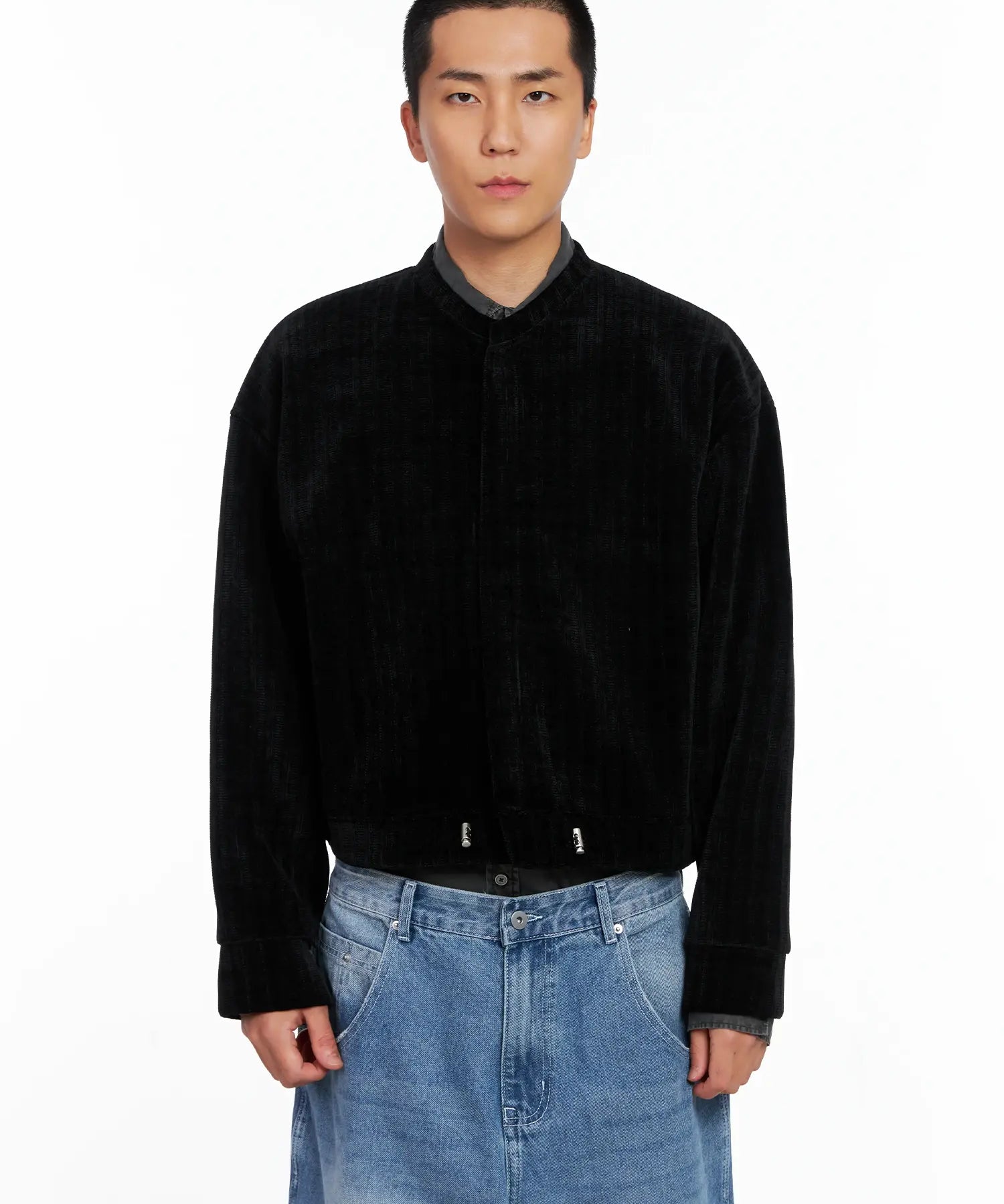 Benedikt - Muška baršunasta kratka jakna