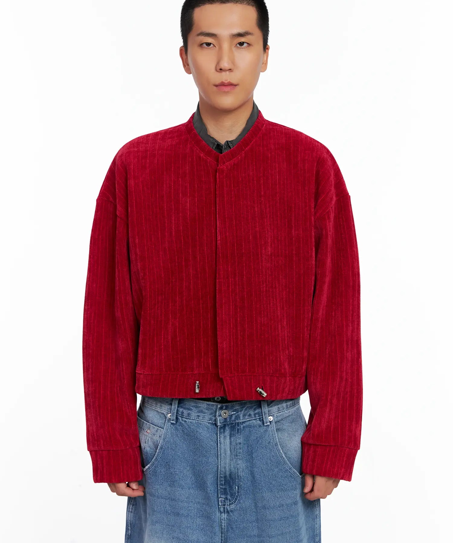 Benedikt - Muška baršunasta kratka jakna