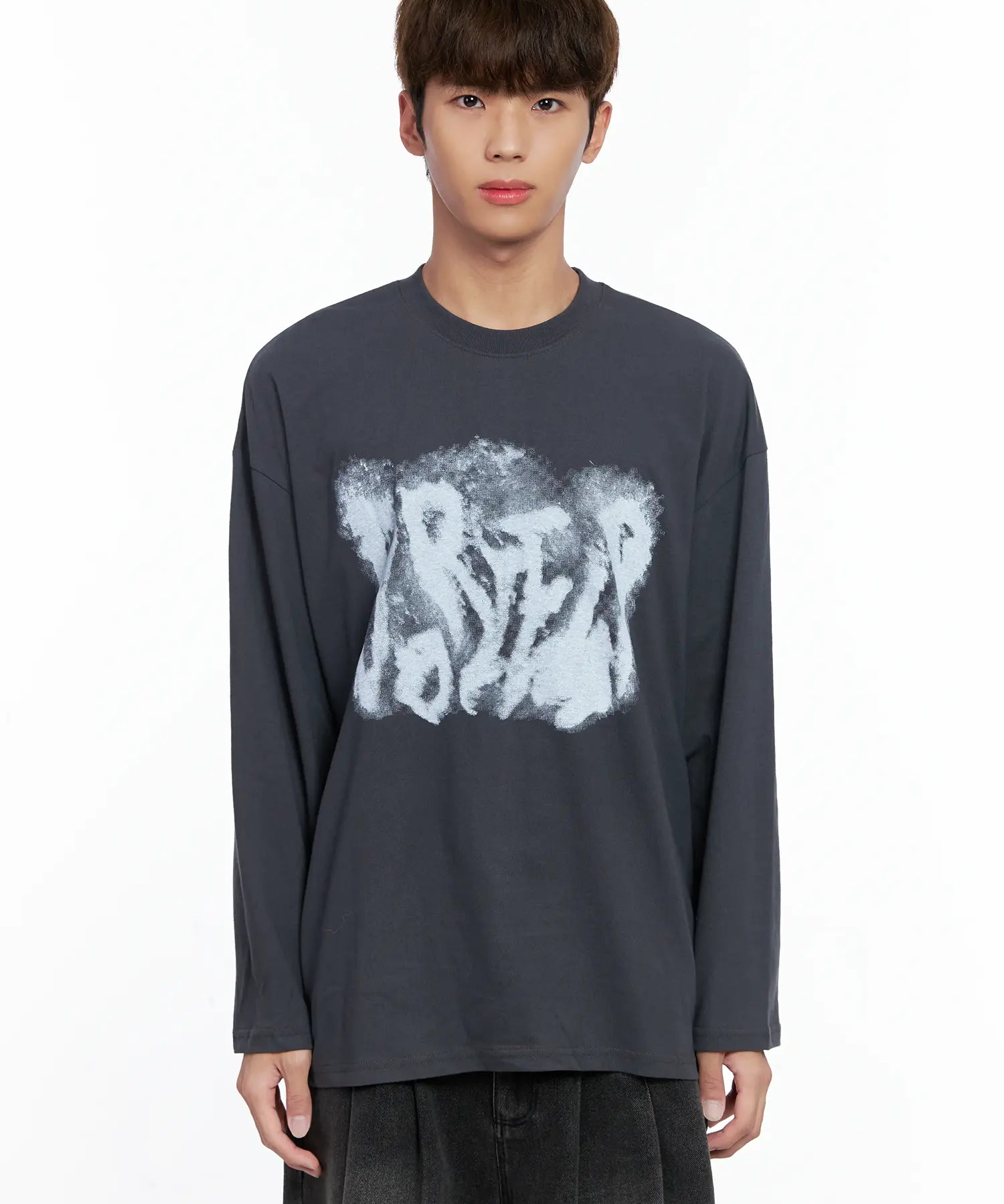 Arsen - Muška Apstraktna Grafiti Majica s Dugim Rukavima