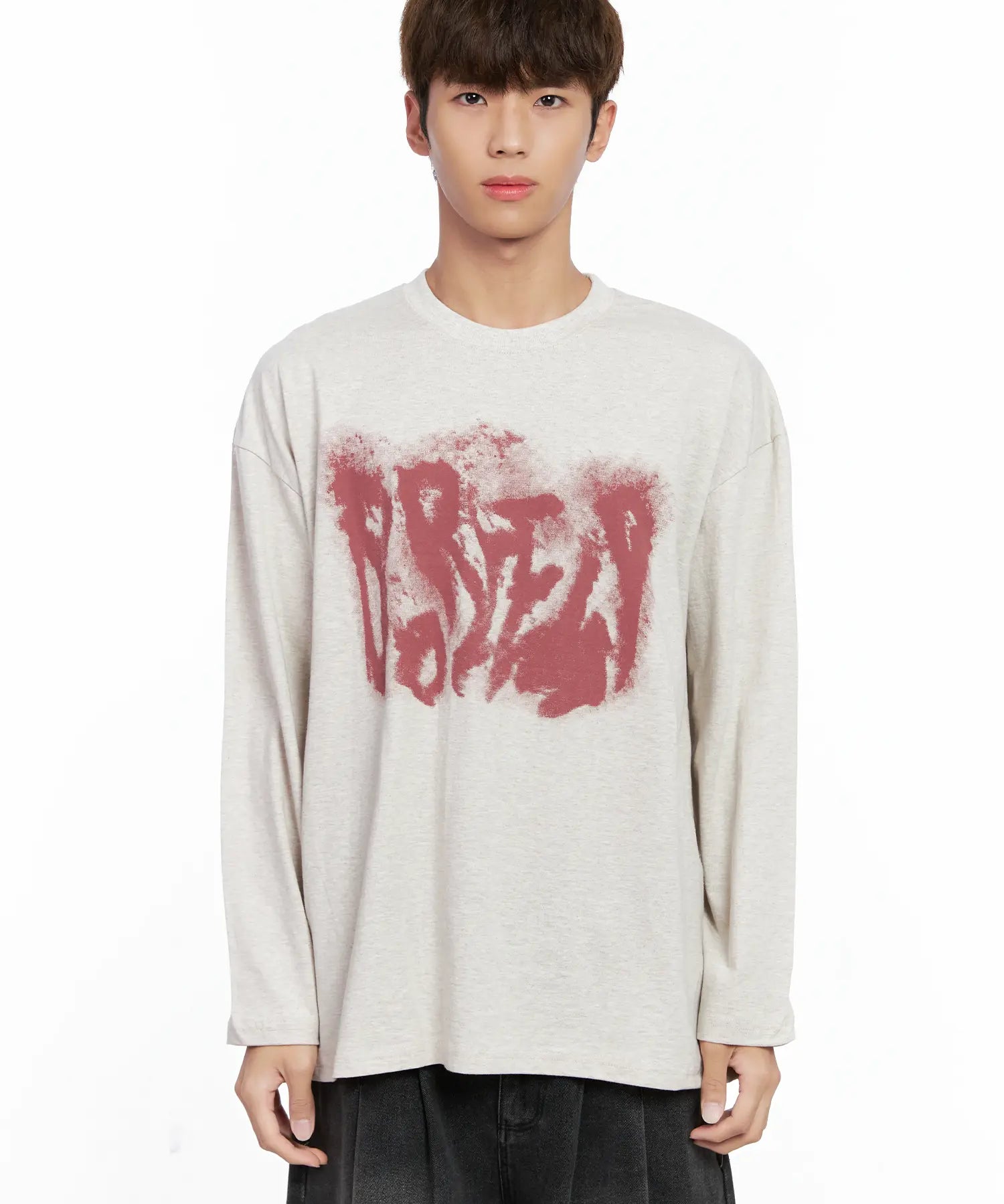 Arsen - Muška Apstraktna Grafiti Majica s Dugim Rukavima