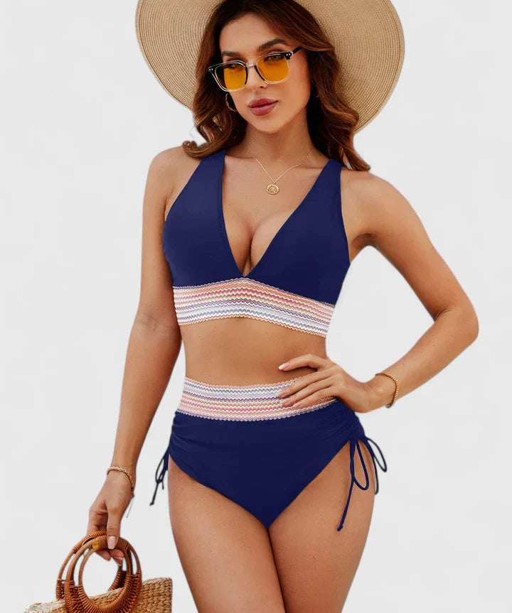 Ankica – Otkrijte elegantni bikini set, gdje se stil susreće s udobnošću za ultimativno ljetno iskustvo!