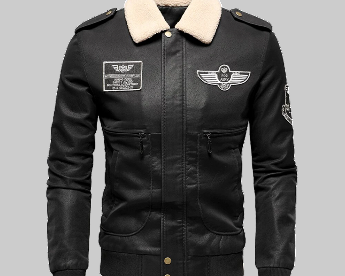 Arsen – pilotska jakna za toplinu i moderan, muški stil