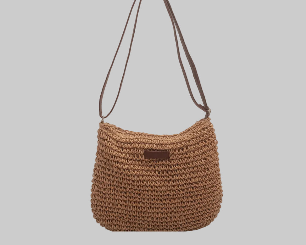 Ana – ljetna torbica od slame za bezbrižne, elegantne dane