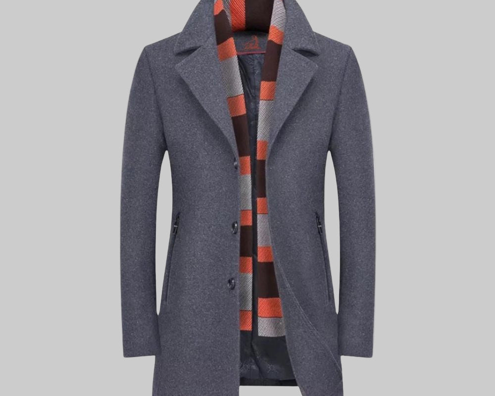 Božo – elegantan kaput koji štiti od vjetra, kiše i hladnoće