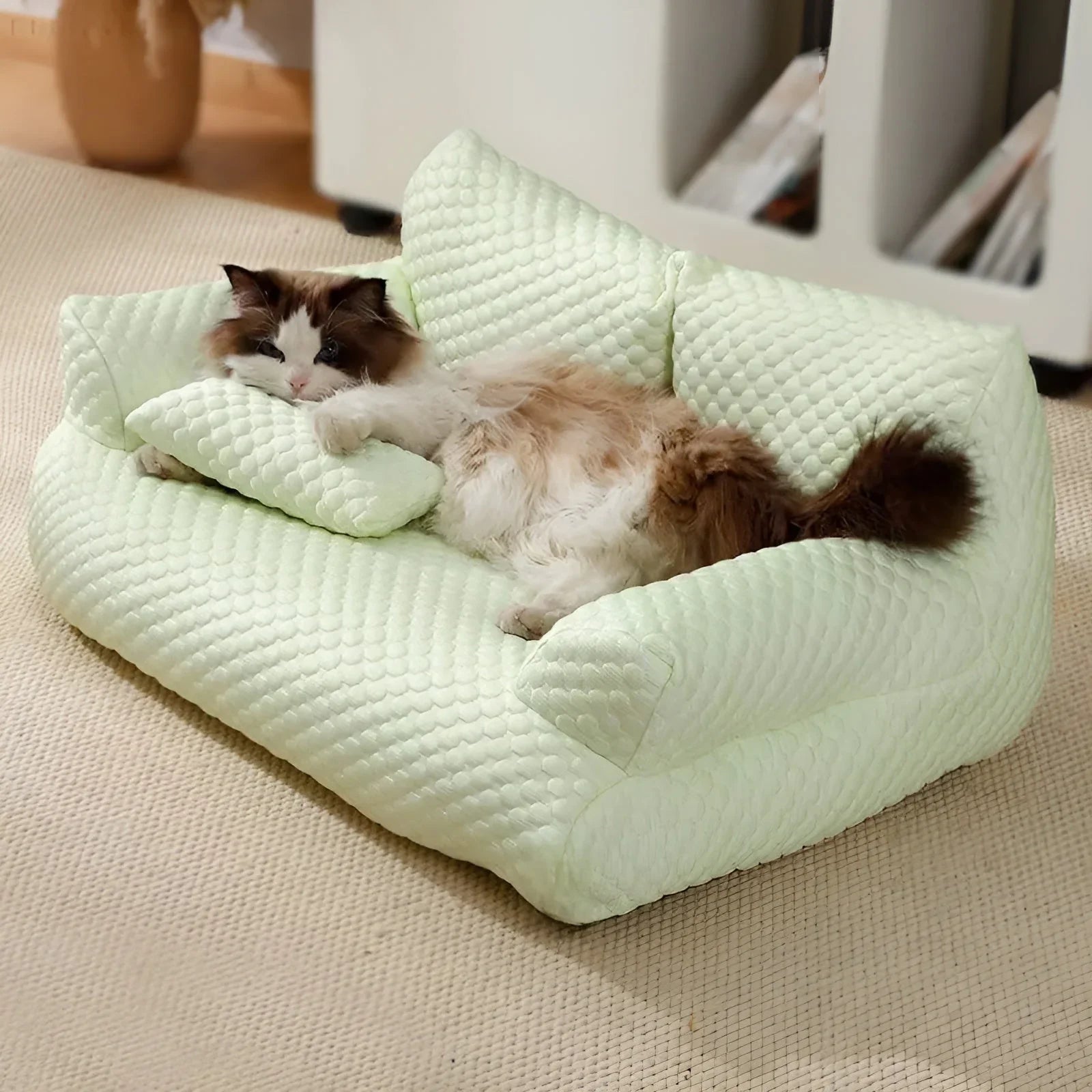 Perivi Plush Jastuk za Kućne Ljubimce - SnuggleNest