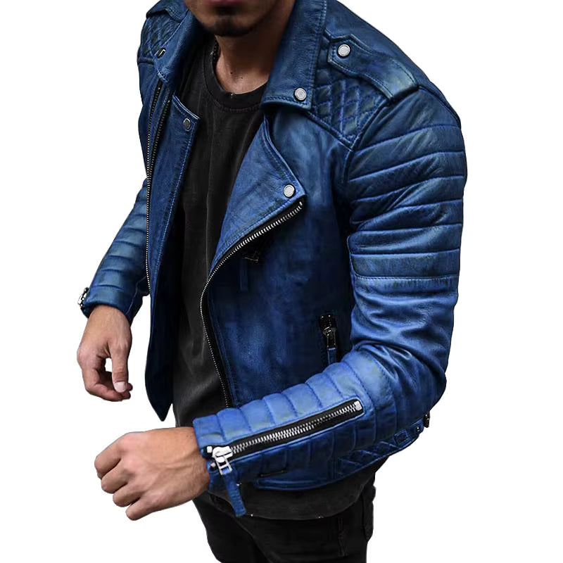 Stjepan – Elegantan kožni jakna za svaki dan