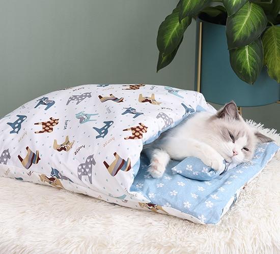 PurrfectNap vreća za spavanje za mačke