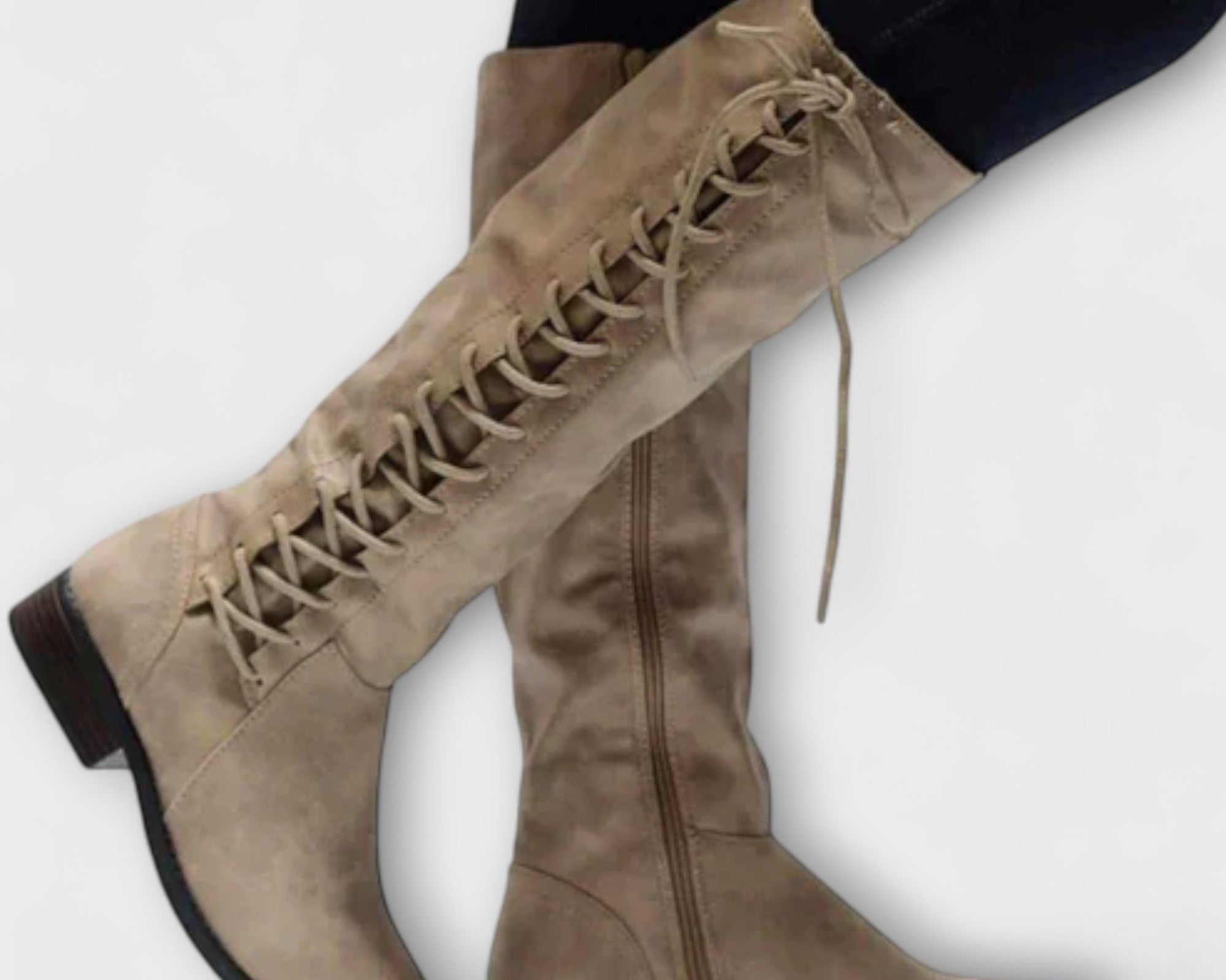 Gracija - Elegantne Kožne Zimske Čizme