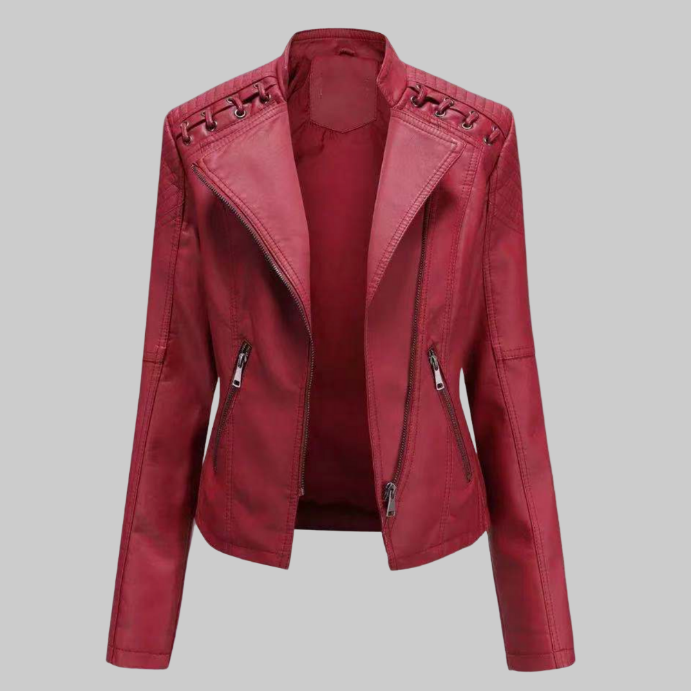 Ivana – Naša potpuno nova kožna jakna: pravi must-have!