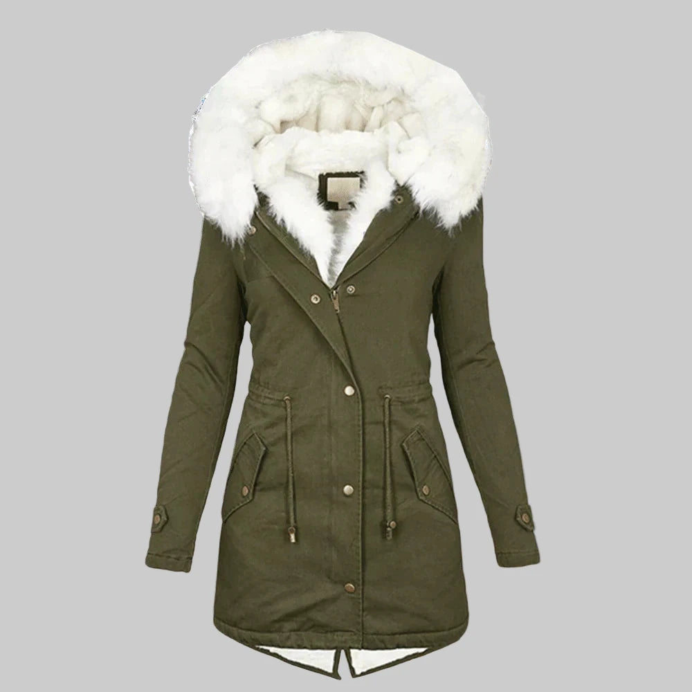 Dijana – oversized parka za toplu i elegantnu zimu