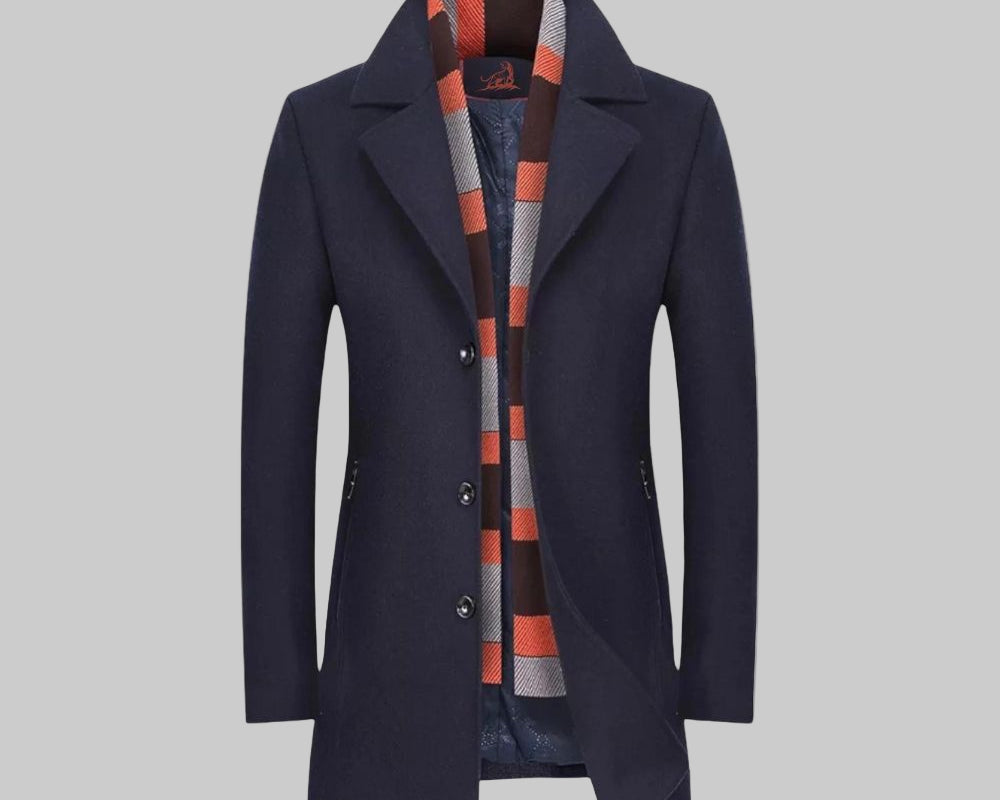 Božo – elegantan kaput koji štiti od vjetra, kiše i hladnoće