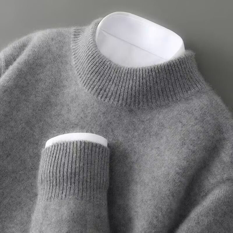 Ajla – premium pleteni pulover s visokim ovratnikom za elegantnu udobnost
