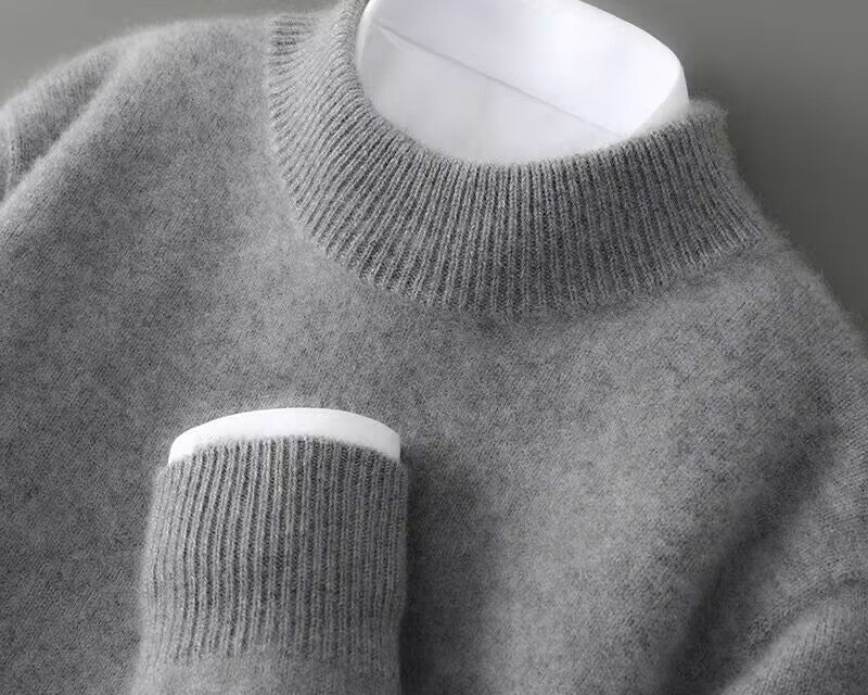 Ajla – premium pleteni pulover s visokim ovratnikom za elegantnu udobnost