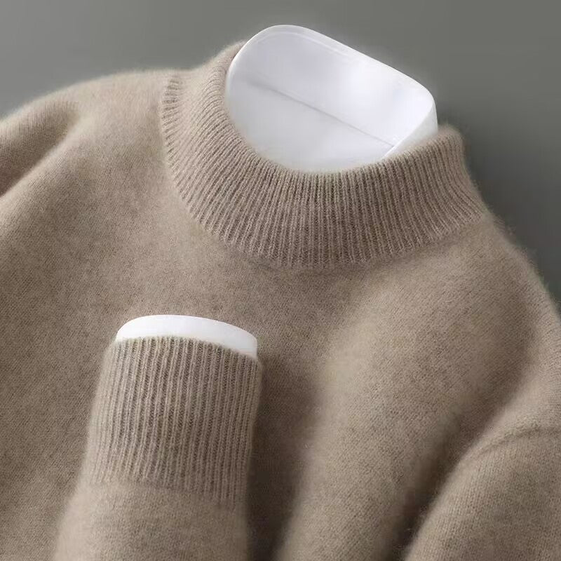Ajla – premium pleteni pulover s visokim ovratnikom za elegantnu udobnost