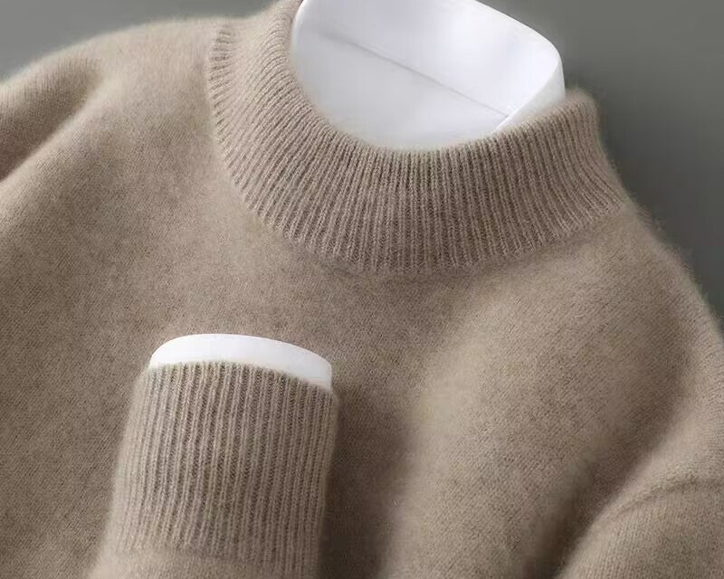 Ajla – premium pleteni pulover s visokim ovratnikom za elegantnu udobnost