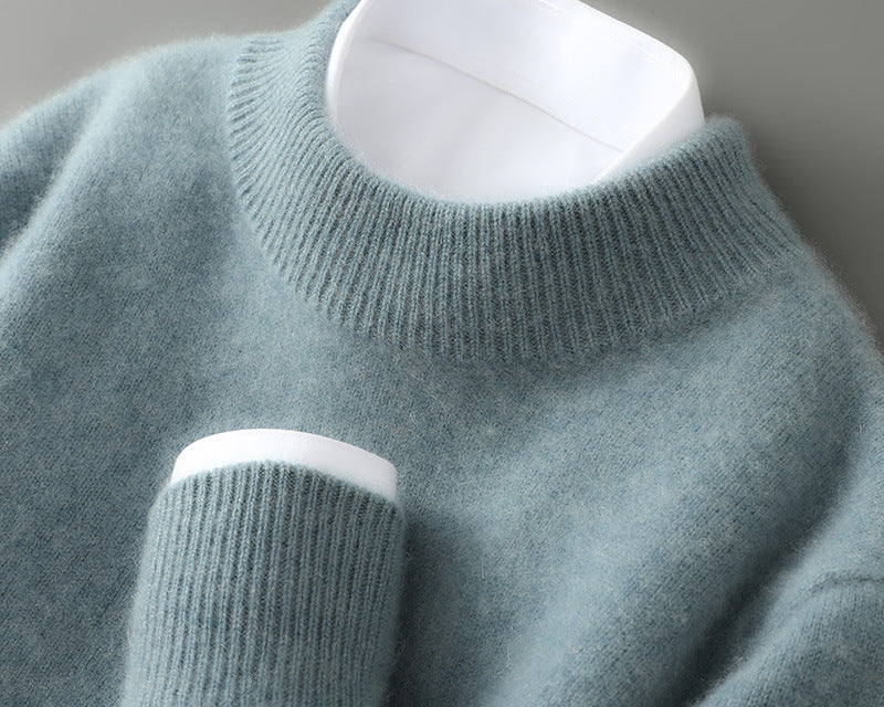 Ajla – premium pleteni pulover s visokim ovratnikom za elegantnu udobnost