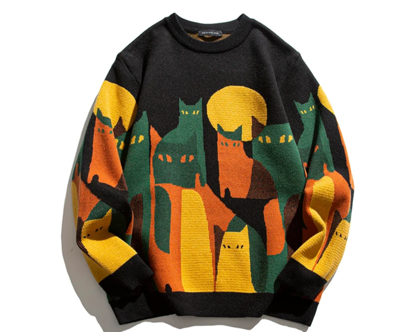 Andrej – mjesečev mačji pulover