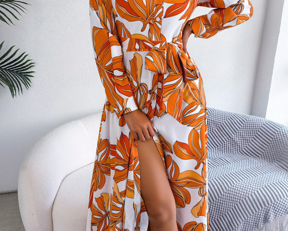 Jelica - Haljina s uzorkom – Izražajna i ženstvena