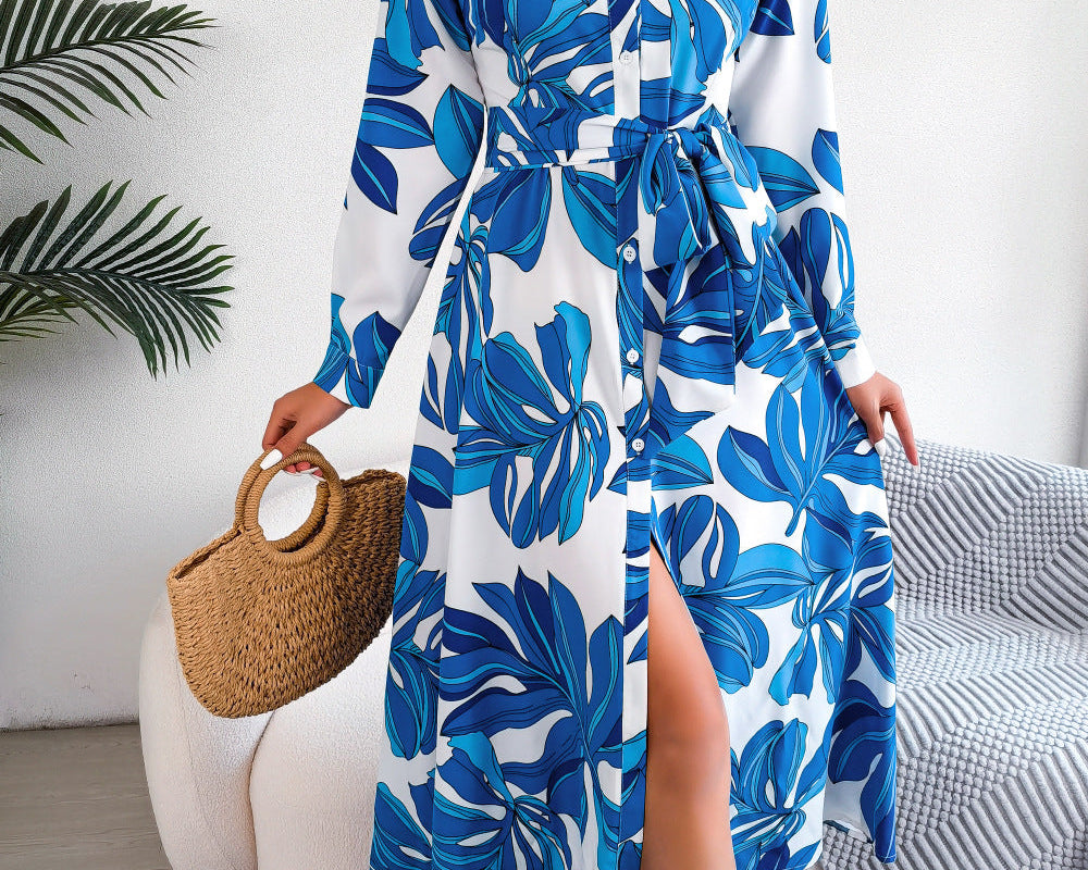 Jelica - Haljina s uzorkom – Izražajna i ženstvena