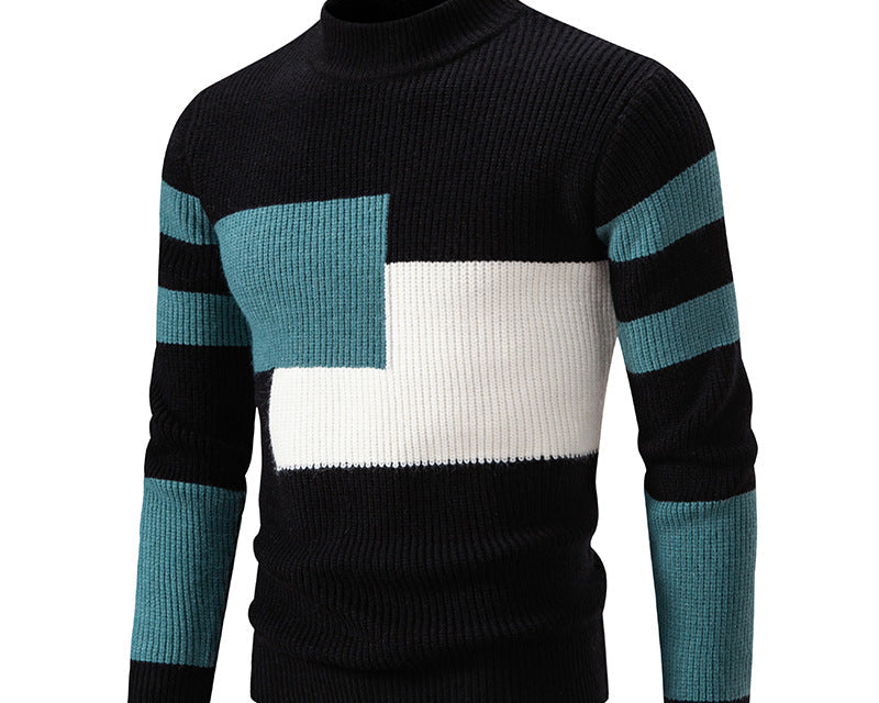 Benedikt – pleteni pulover za muškarce koji cijene toplinu, stil i jednostavnost