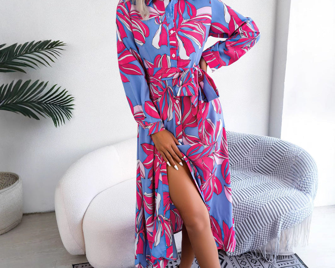 Jelica - Haljina s uzorkom – Izražajna i ženstvena