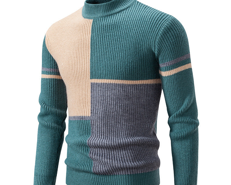 Benedikt – pleteni pulover za muškarce koji cijene toplinu, stil i jednostavnost