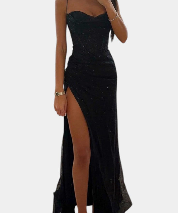 Edita – Dramatična i elegantna haljina s korzetnim detaljima