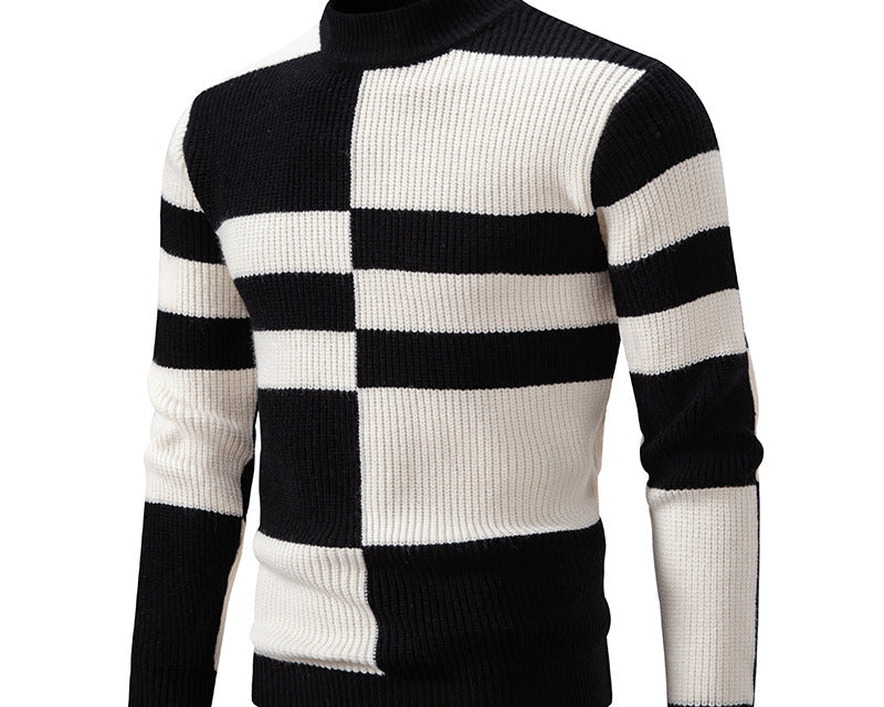 Benedikt – pleteni pulover za muškarce koji cijene toplinu, stil i jednostavnost
