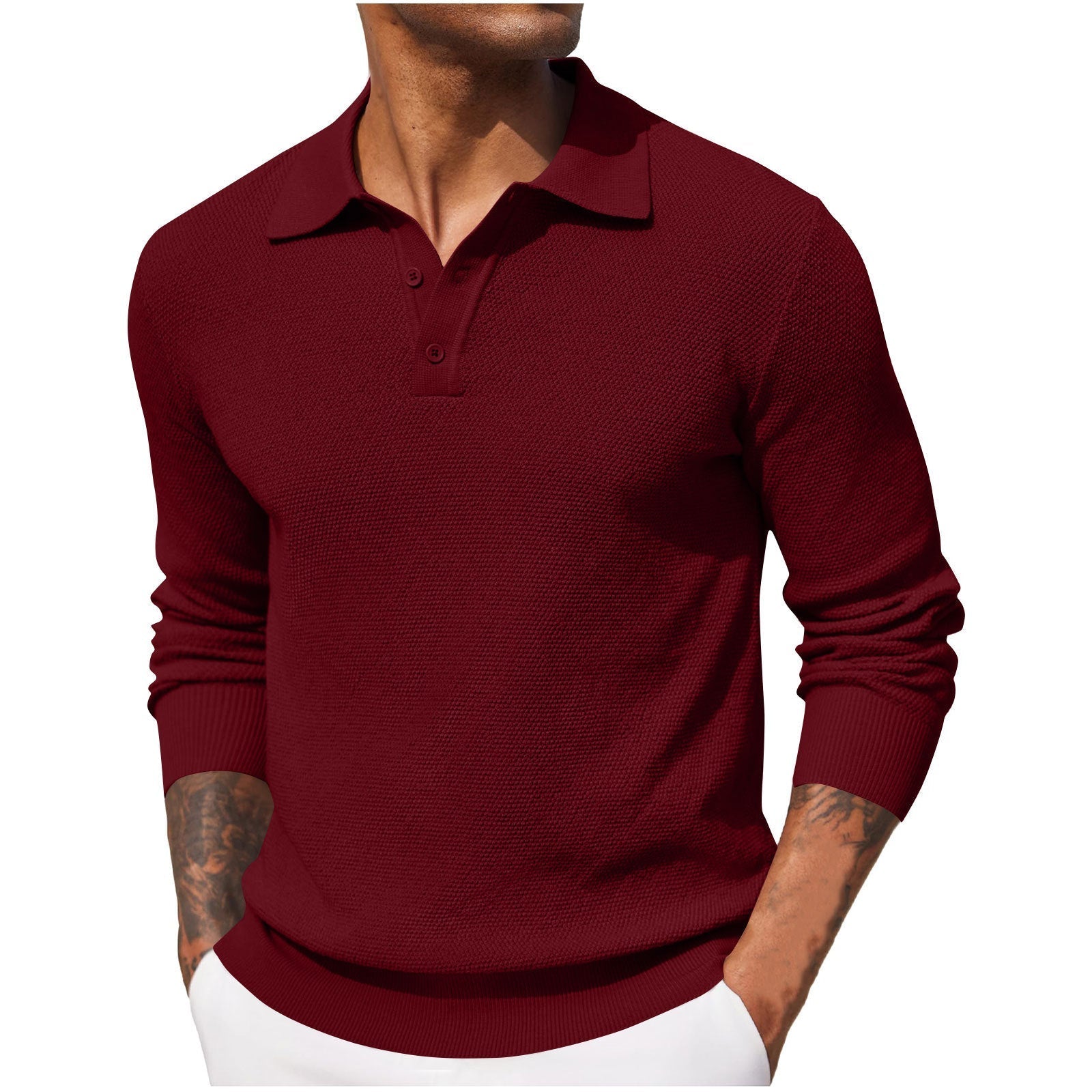 Tomaš – Vječna elegancija: Piqué-Polo za muškarce