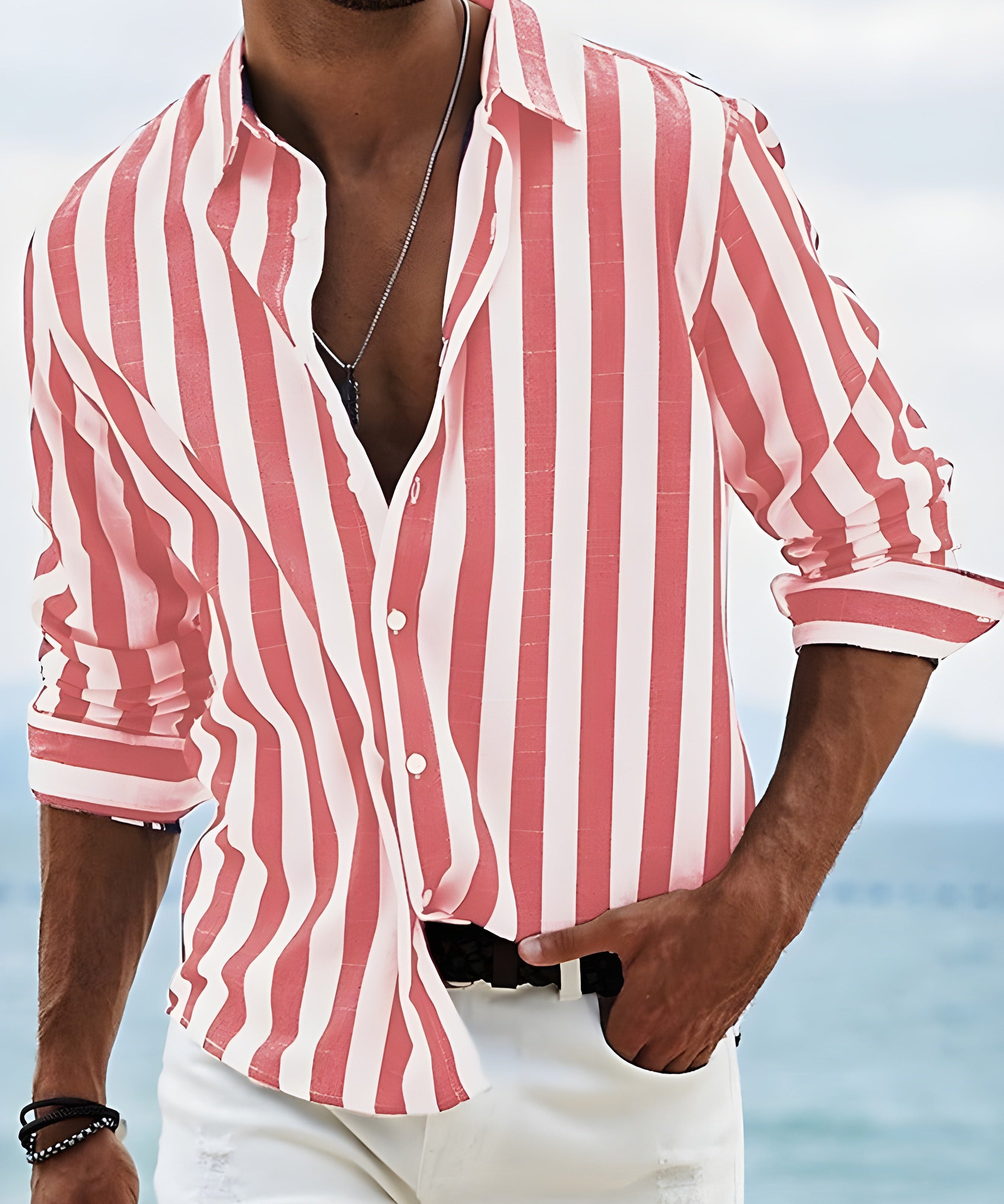 Saša – Lagana lanena košulja