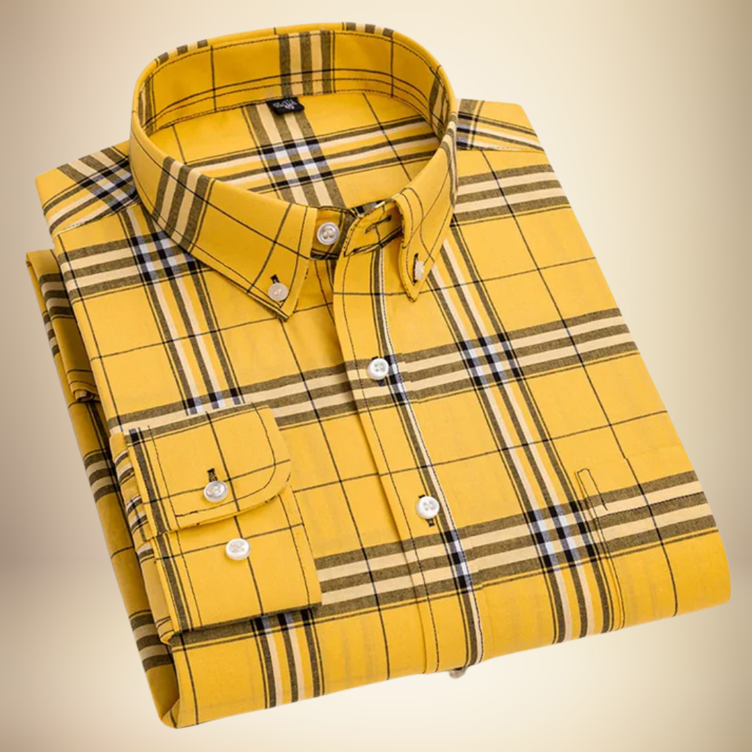 Hrvoje – Karirana košulja za bezvremenski stil