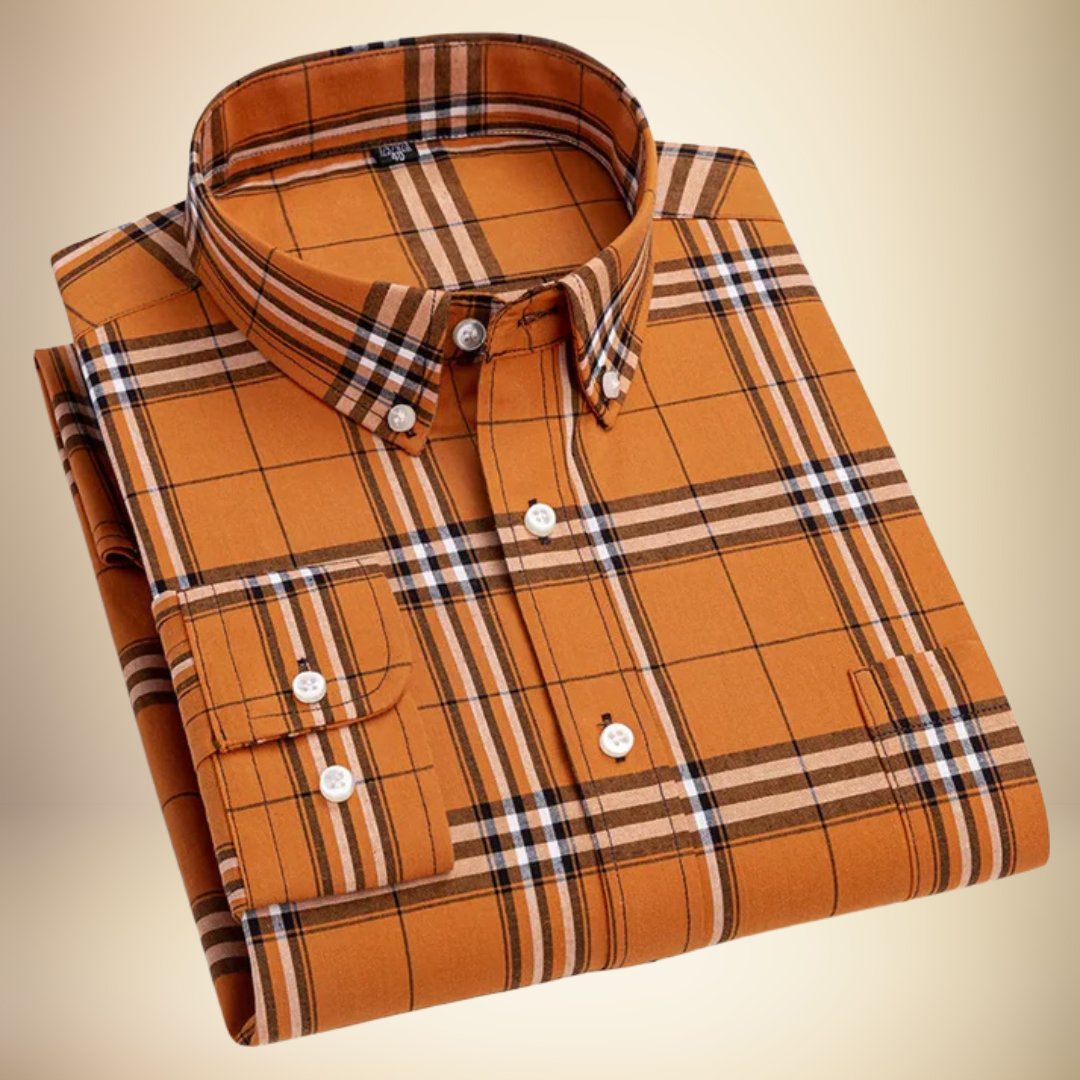 Hrvoje – Karirana košulja za bezvremenski stil