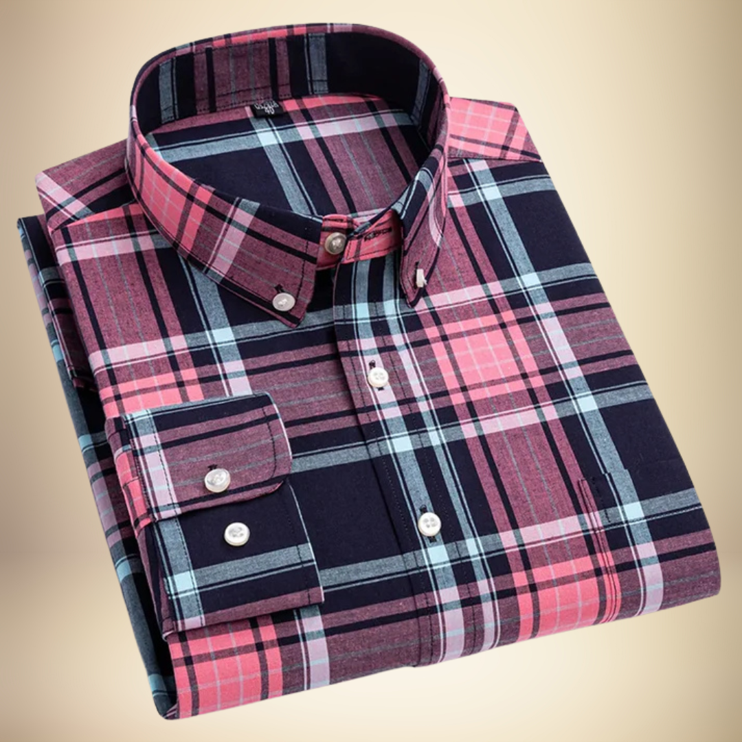 Hrvoje – Karirana košulja za bezvremenski stil