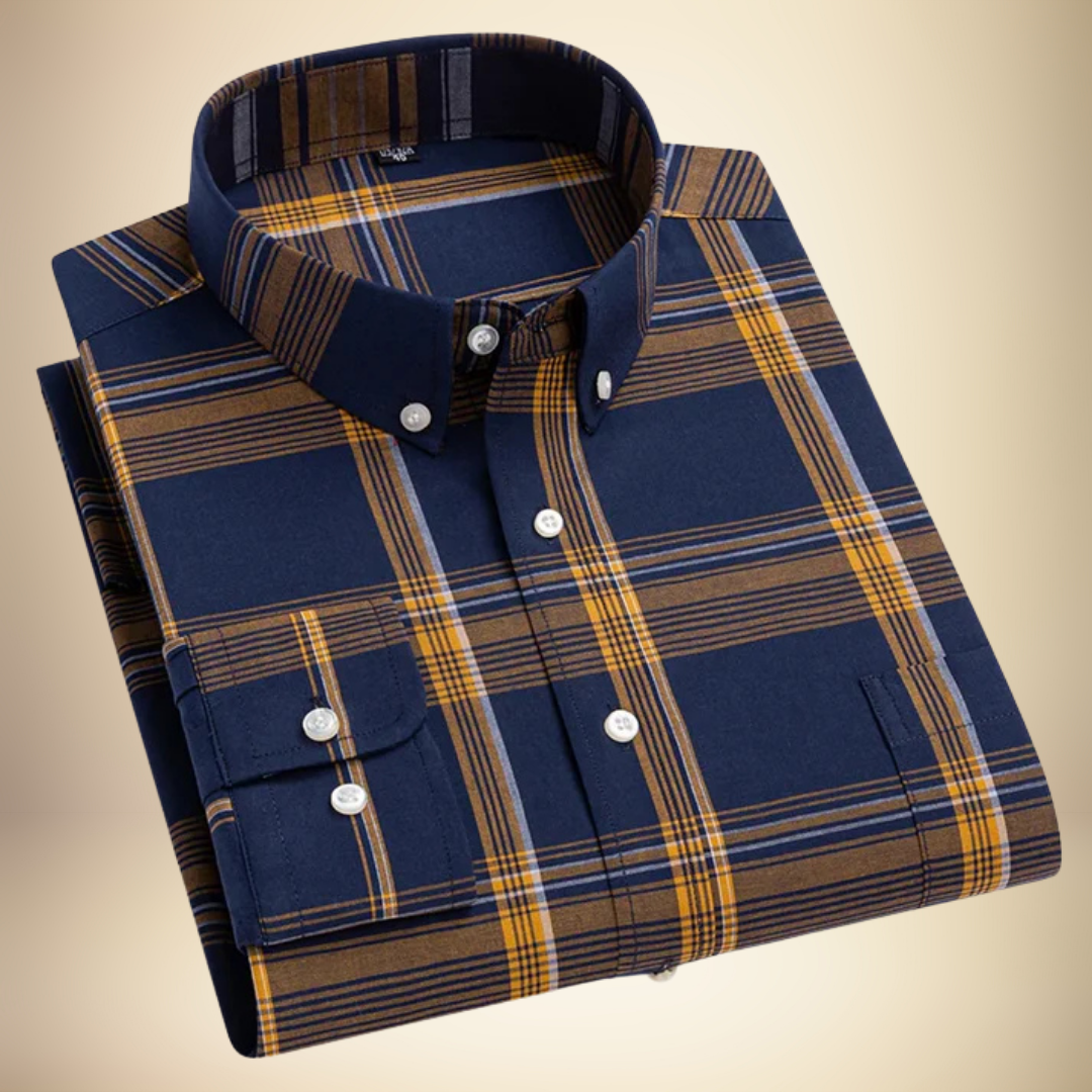 Hrvoje – Karirana košulja za bezvremenski stil