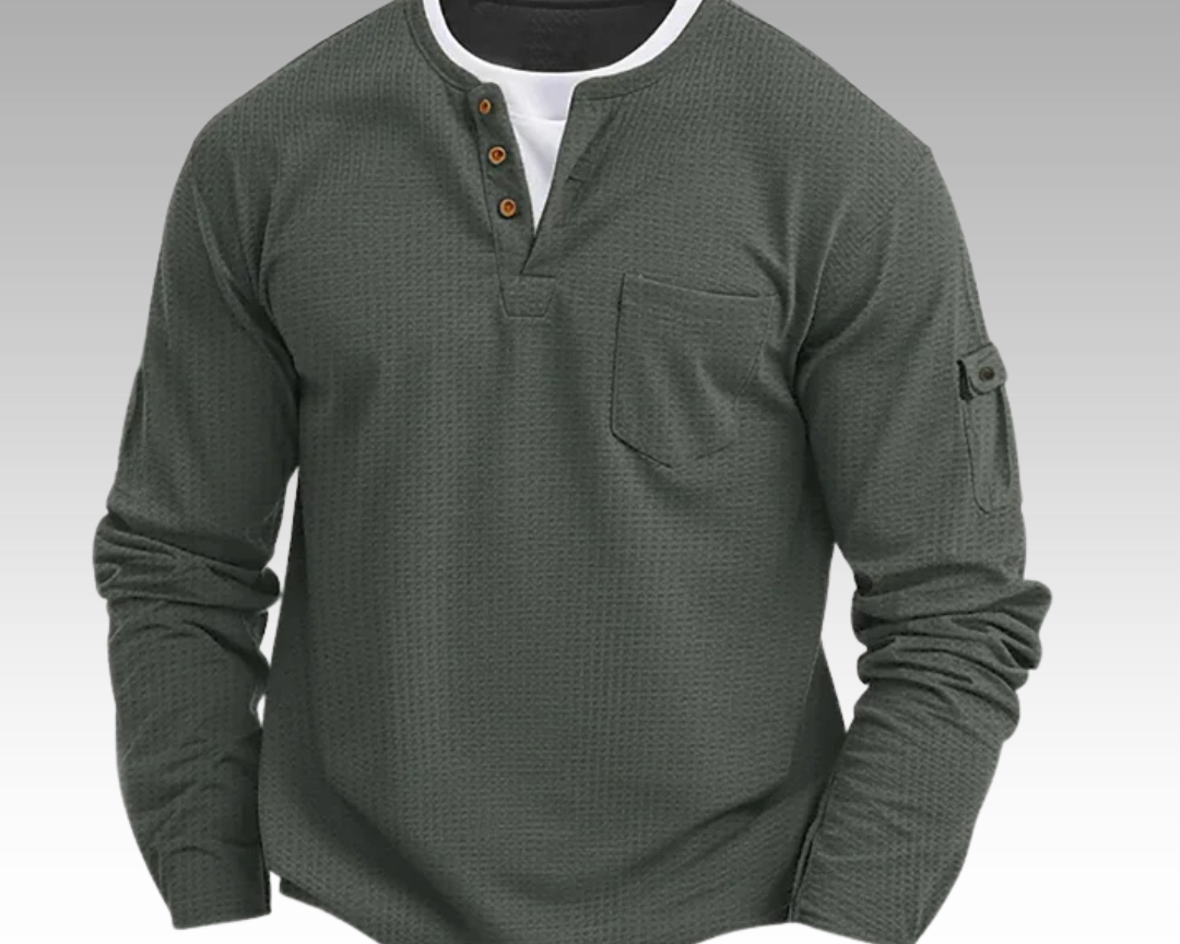 Goran – Elegantna muška košulja s dugim rukavima za jesensku udobnost s dozom klase