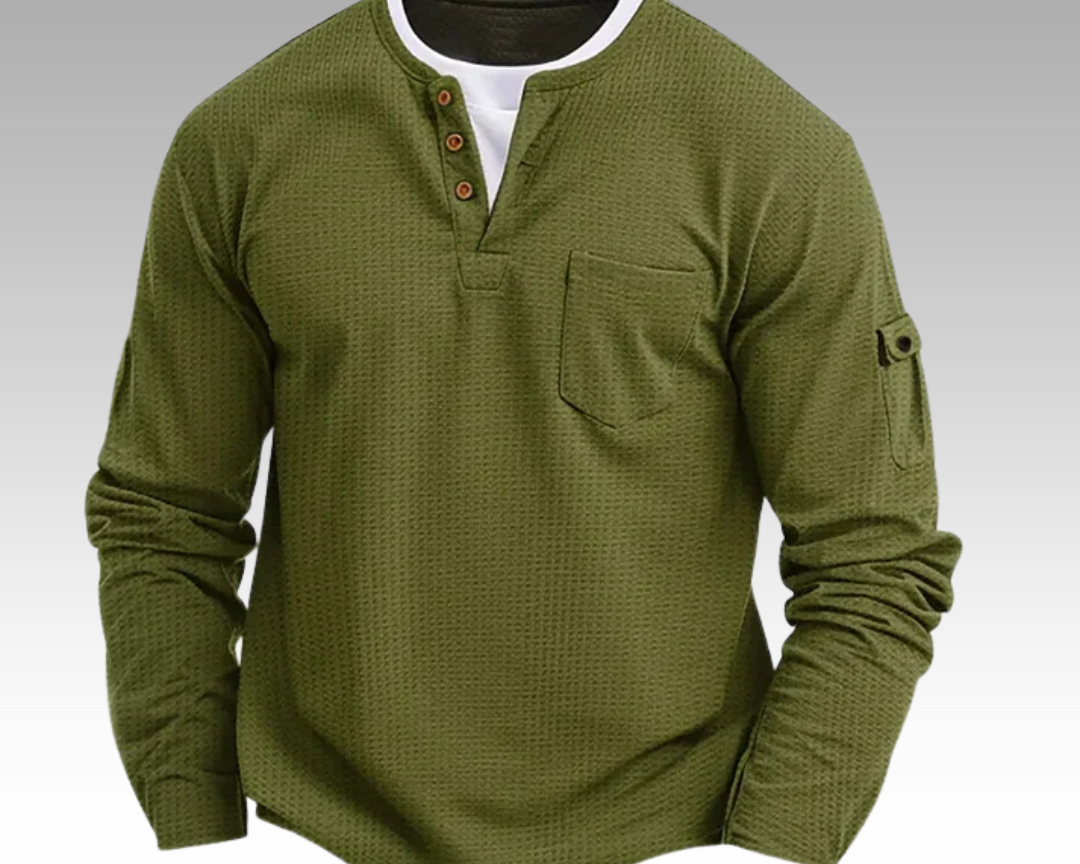 Goran – Elegantna muška košulja s dugim rukavima za jesensku udobnost s dozom klase