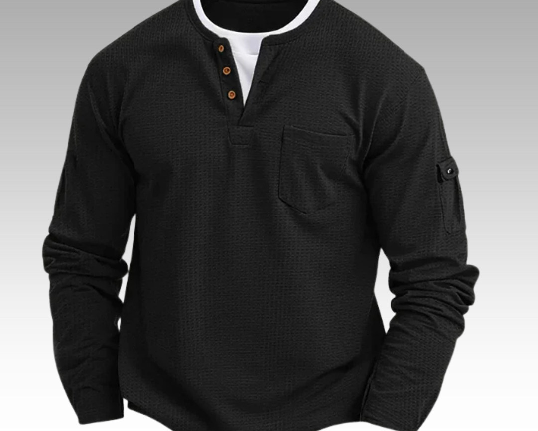 Goran – Elegantna muška košulja s dugim rukavima za jesensku udobnost s dozom klase