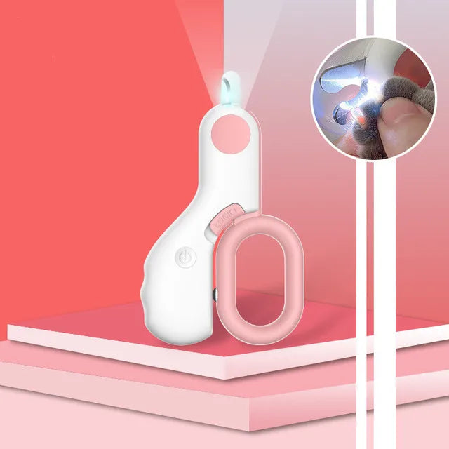 Rezač noktiju za kućne ljubimce s LED svjetlom – PawClip