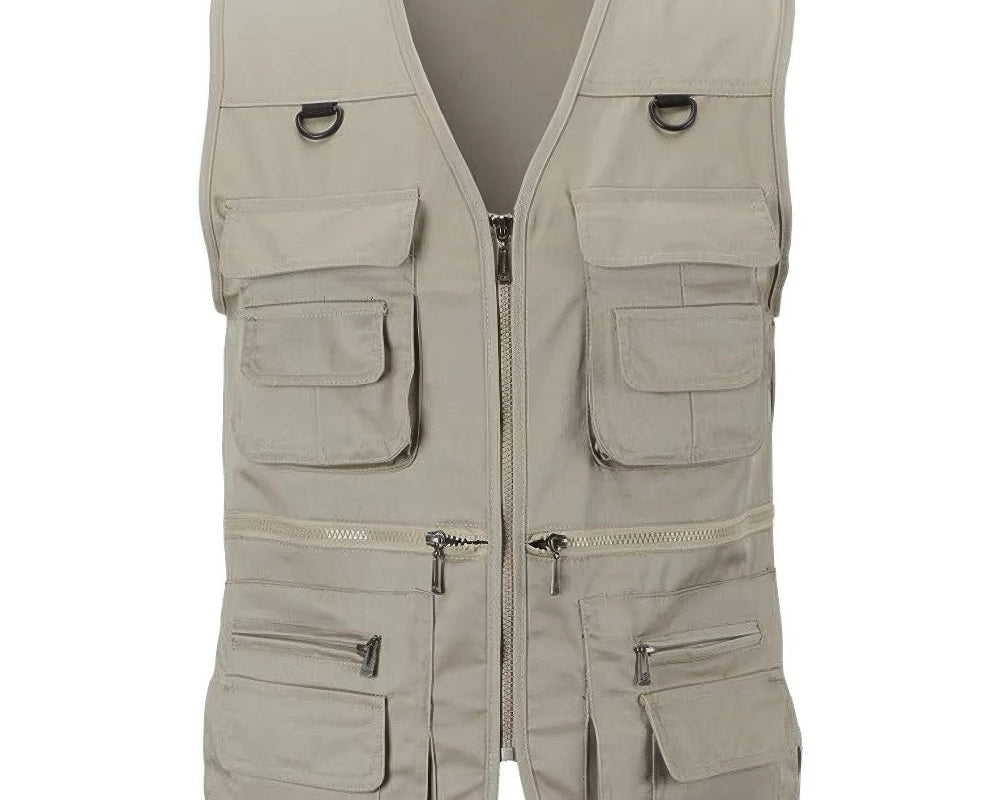 Arsen – Osvojite svaku avanturu sa stilom: višenamjenski vanjski prsluk s mnogo džepova!