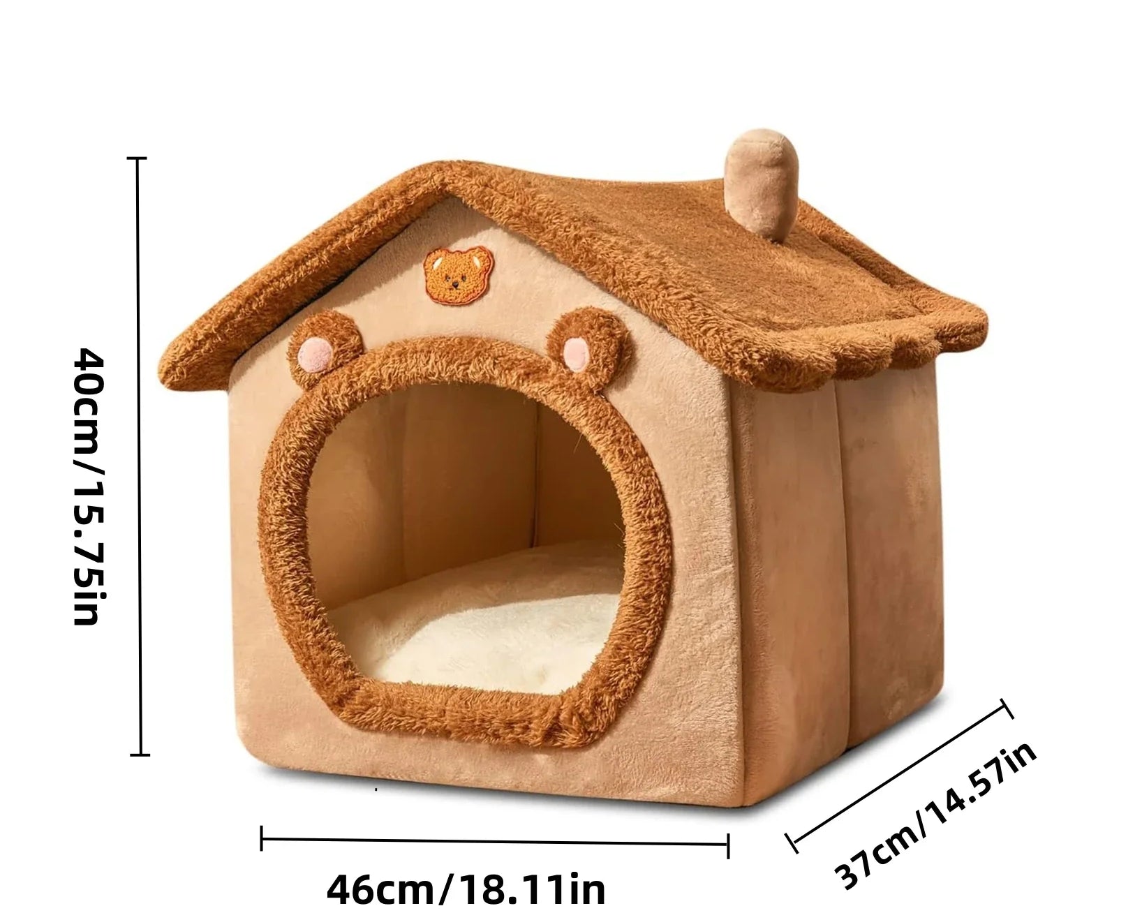 Krevet za Kućne Ljubimce za Mačke i Pse