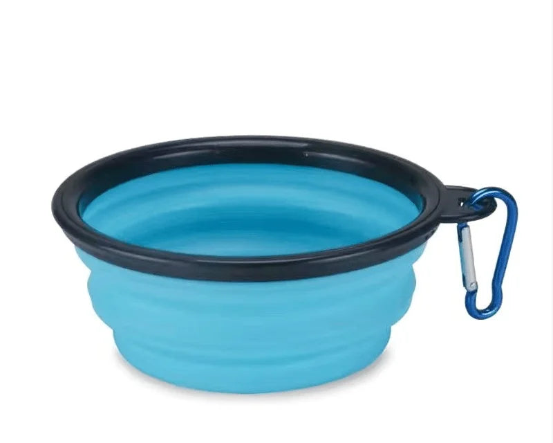 Prijenosna zdjela za hranu za kućne ljubimce - Savršena za mačke i pse