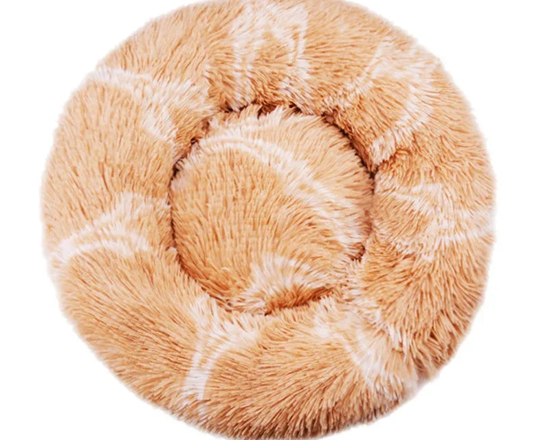 Kružni Krevetić za Kućne Ljubimce