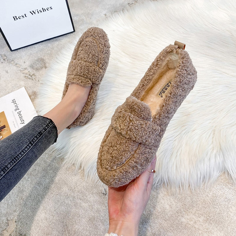Brigita - Mehki, Elegantni Loafer Papuče