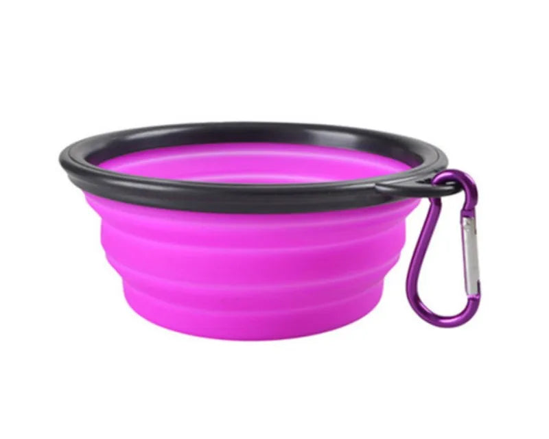 Prijenosna zdjela za hranu za kućne ljubimce - Savršena za mačke i pse